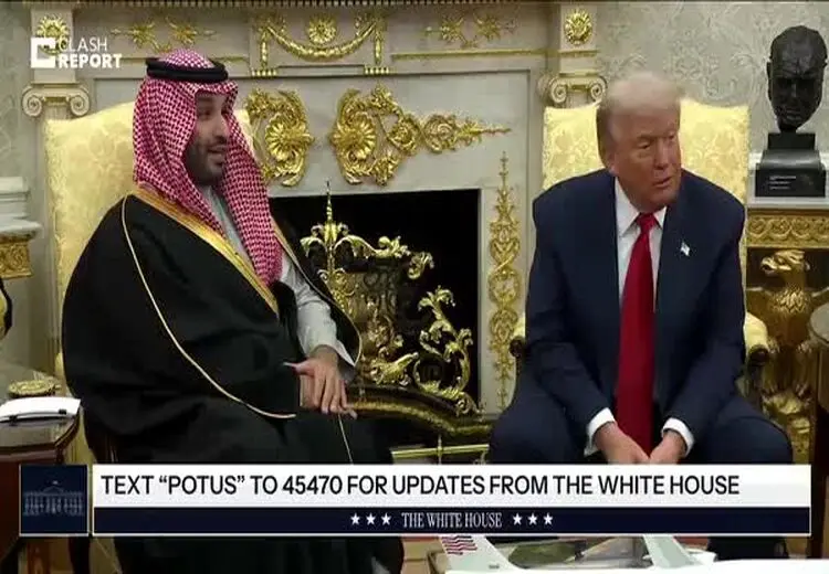 ترامپ: بن‌سلمان در جریان [ماجرای قتل خاشقچی] نبود / فیلم