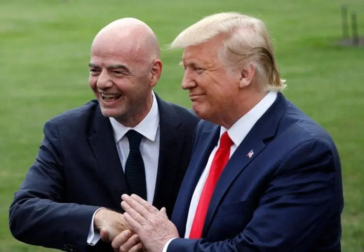 تیم ملی پاسخ دونالد ترامپ را داد + عکس