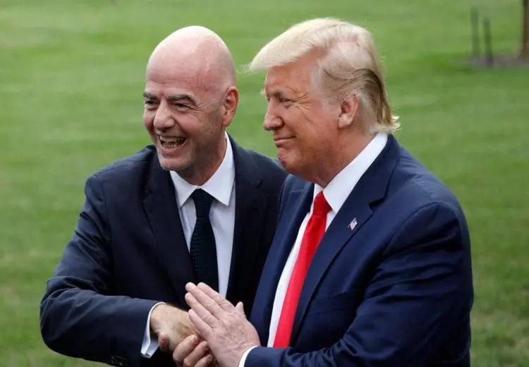 تیم ملی پاسخ دونالد ترامپ را داد + عکس