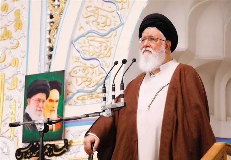 سوال روزنامه جمهوری اسلامی از علم‌الهدی درباره موقوفات گوهرشاد!
