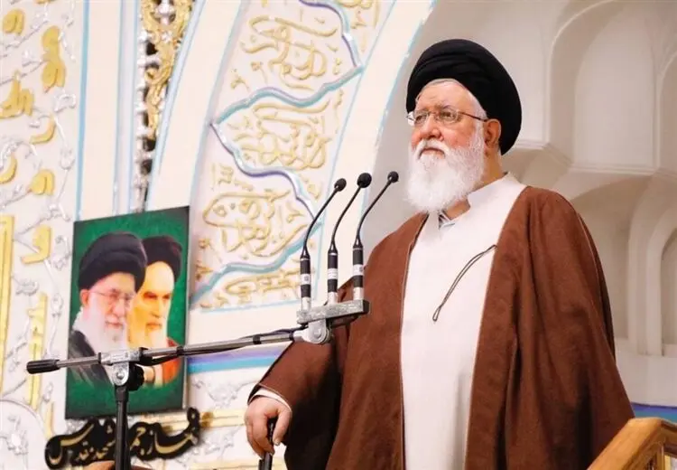 سوال روزنامه جمهوری اسلامی از علم‌الهدی درباره موقوفات گوهرشاد!