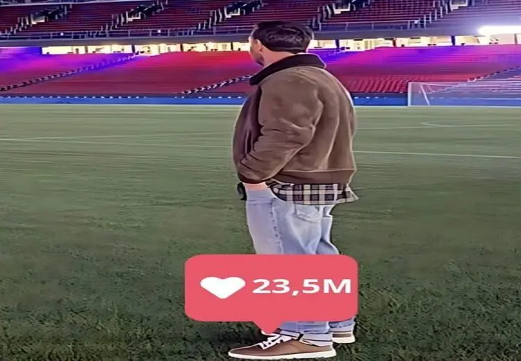 مخفی‌کاری مسی بیش از 23 میلیون لایک گرفت! / عکس