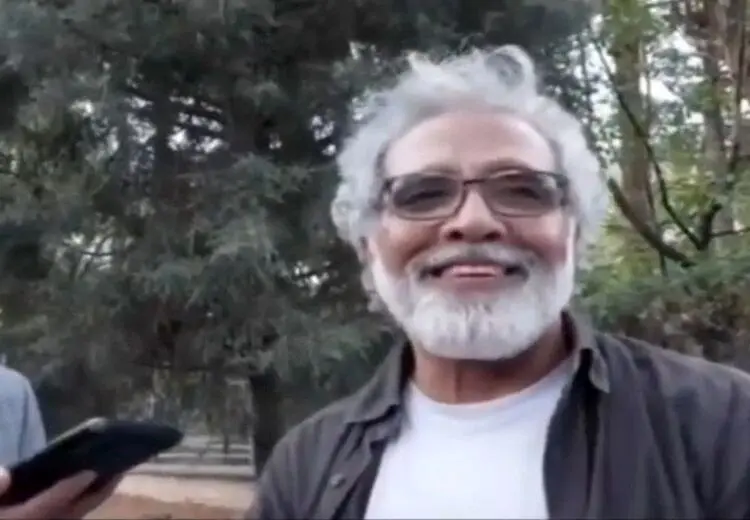افخمی: بی‌سوادهایی که درباره خنده من حرف مفت می زنند جمله فیلسوفانه ۴۰ سال مهرجویی را سیاسی می کنند!