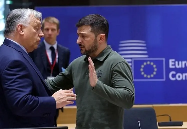 پاسخ «ویکتور» به حملات زلنسکی در داووس