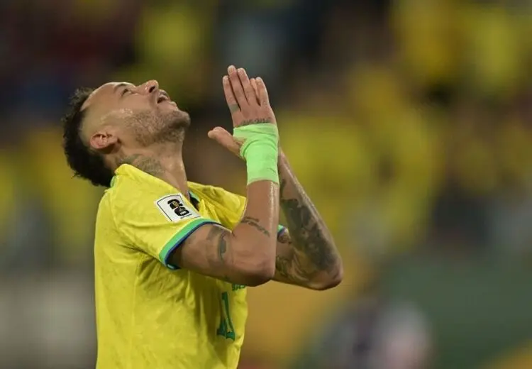 واکنش نیمار به شایعه فسخ قراردادش به الهلال