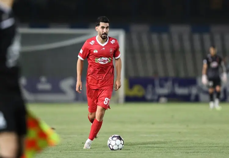 احتمال کم حضور بازیکن جدید پرسپولیس در دربی