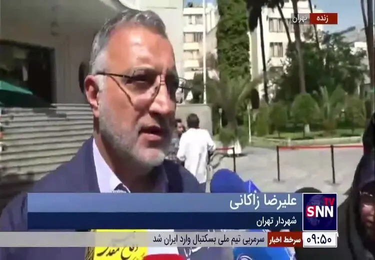زاکانی: آمار گردشگران افزایش یافته؛ اما آمار ندارم!