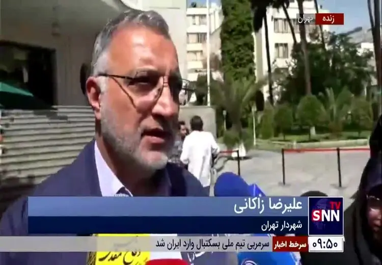 زاکانی: آمار گردشگران افزایش یافته؛ اما آمار ندارم!