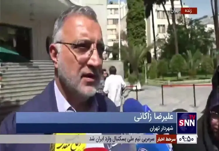 زاکانی: آمار گردشگران افزایش یافته؛ اما آمار ندارم!