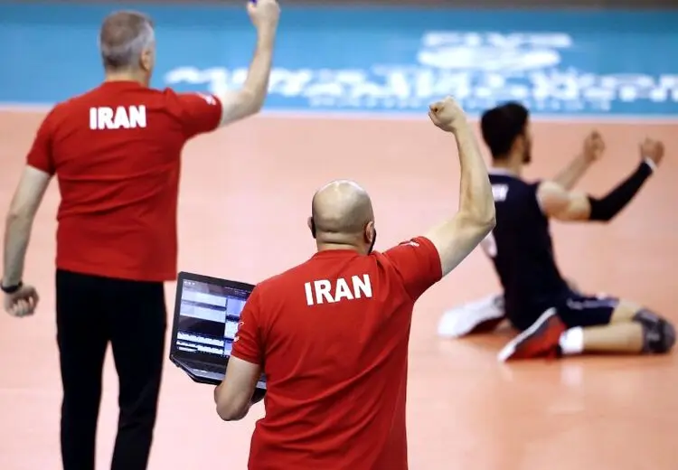 شاهکار جوانان والیبال برابر آرژانتین