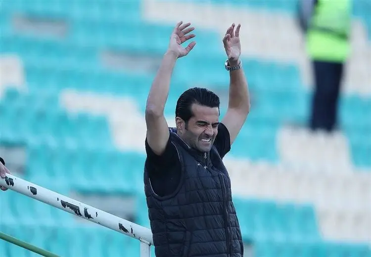 مسعود شجاعی بدون معارفه در رفسنجان + عکس
