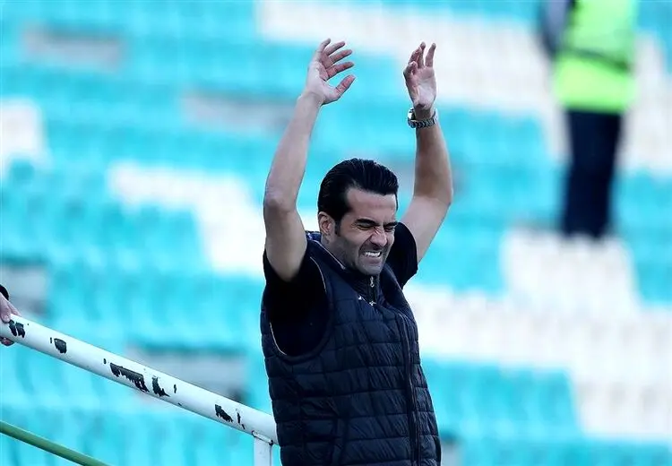 مسعود شجاعی بدون معارفه در رفسنجان + عکس
