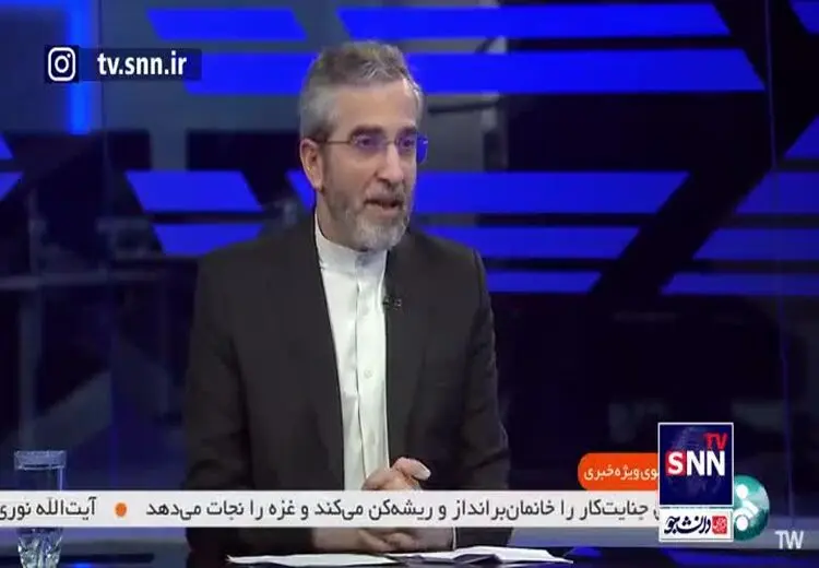 باقری: در صورت سرزدن خطای مجدد،صهیونیستها بدانند دیگر ۱۲ روز وقت نخواهند داشت