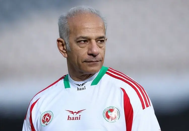 عزاداری تلخ محمد خاکپور در چهلم جانباختگان دی ماه