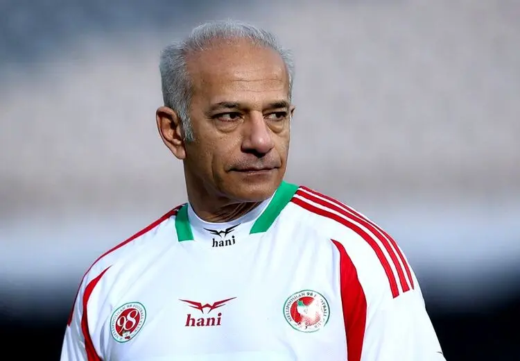 عزاداری تلخ محمد خاکپور در چهلم جانباختگان دی ماه