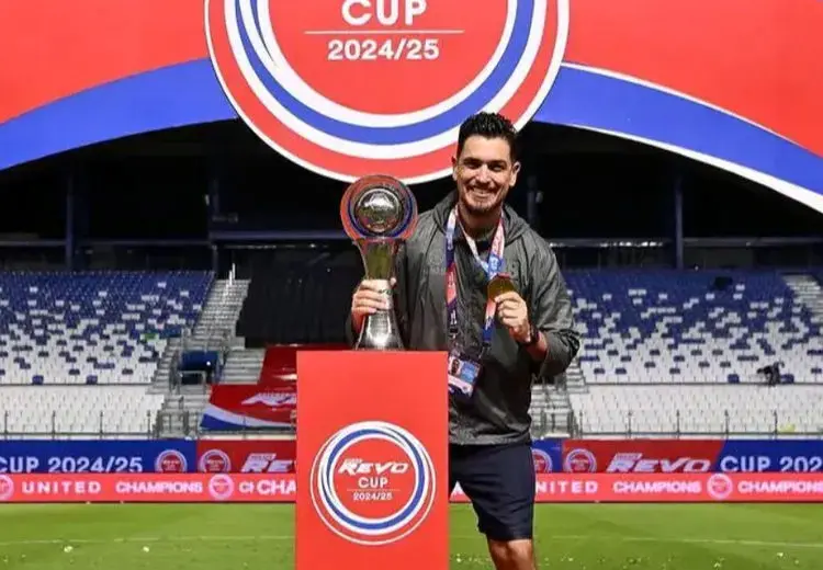 بدنساز جدید پرسپولیس در تمرین سه‌شنبه