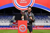 بدنساز جدید پرسپولیس در تمرین سه‌شنبه