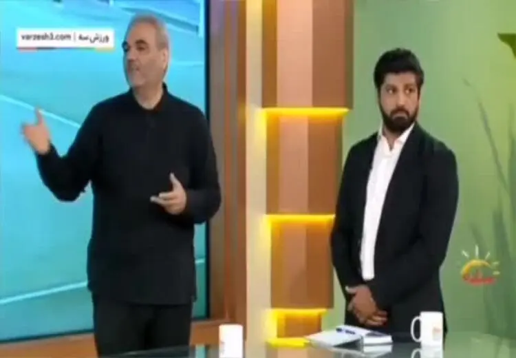 واکنش جالب خیابانی به فحاشی‌ها علیه منصوریان/ فیلم