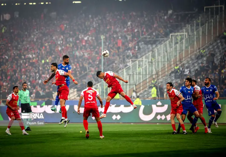 دربی تهران برای خارجی ها جذابیت نداشت!