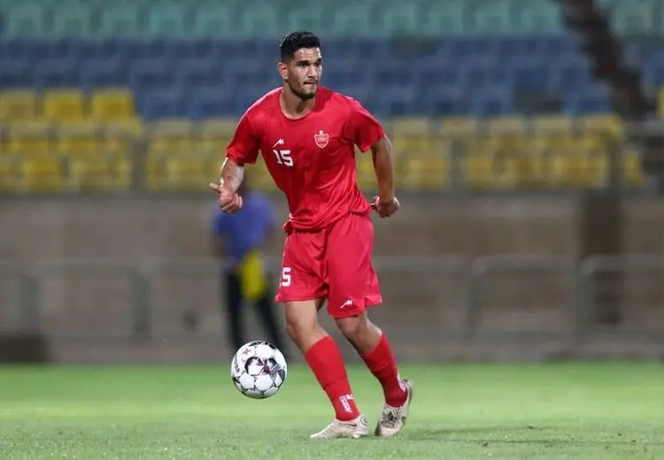 بازیکن تیم فوتبال پرسپولیس جراحی شد