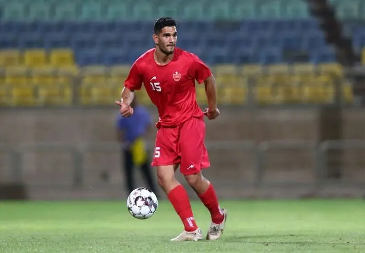 بازیکن تیم فوتبال پرسپولیس جراحی شد