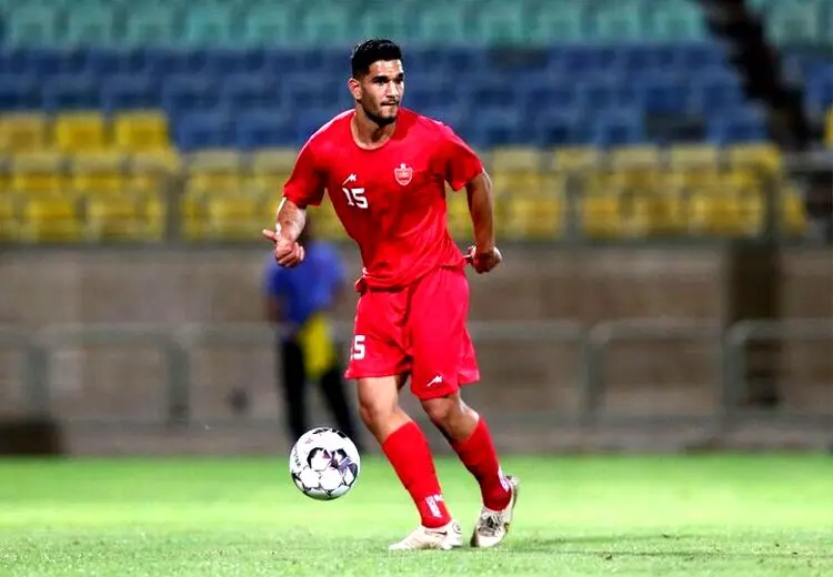 بازیکن تیم فوتبال پرسپولیس جراحی شد