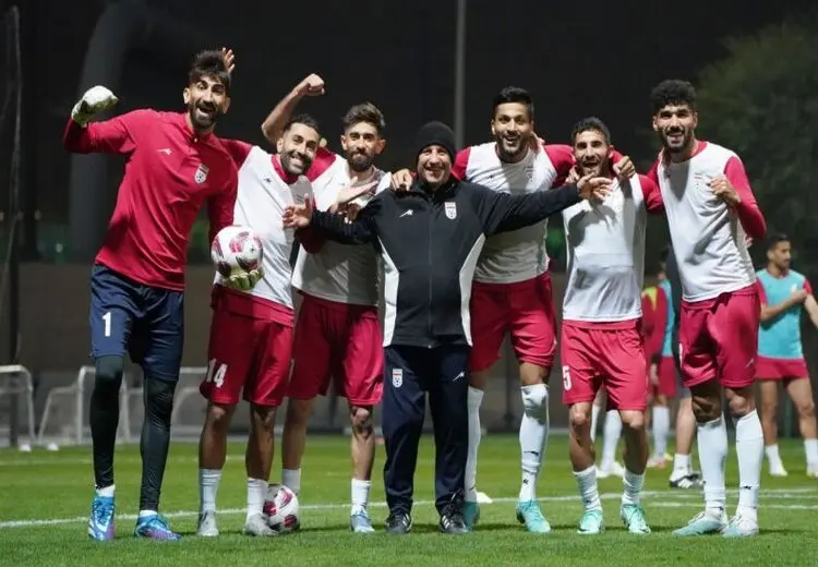 ایران به رده بیستم فیفا صعود کرد