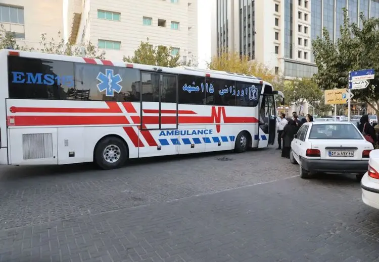حادثه وحشتناکی که در هتلی در مشهد رخ داد