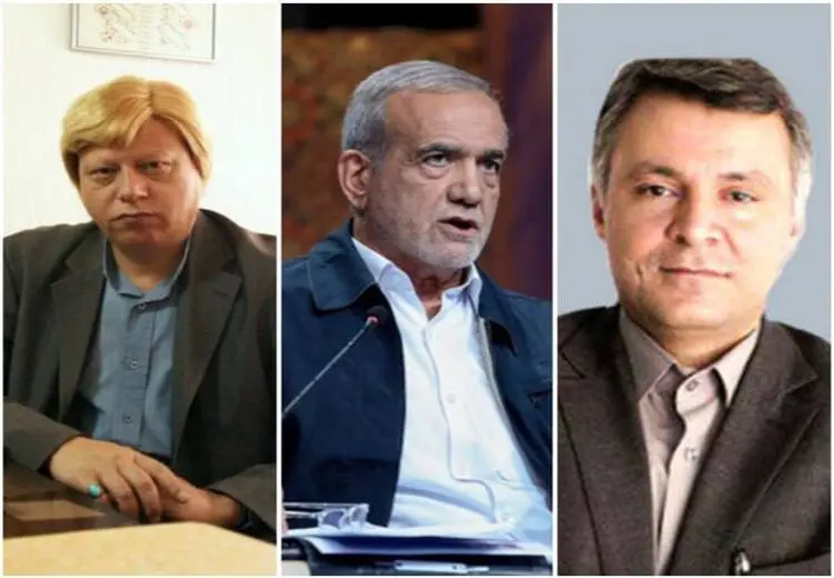 چه کسانی در میزگرد فرهنگی همراه پزشکیان هستند؟