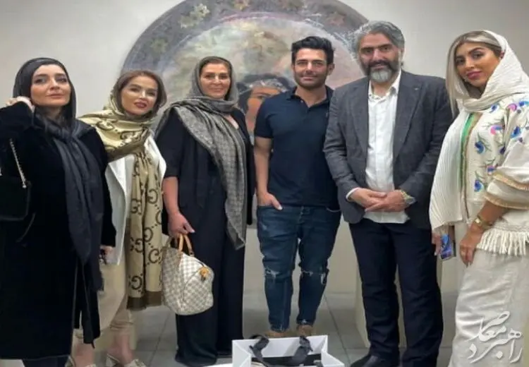 سالن زیبایی خانم بازیگر معروف پلمپ شد