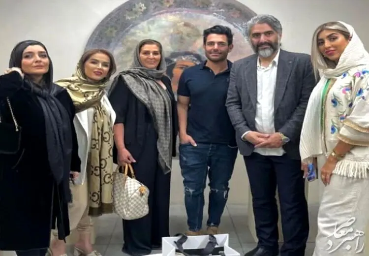 سالن زیبایی خانم بازیگر معروف پلمپ شد