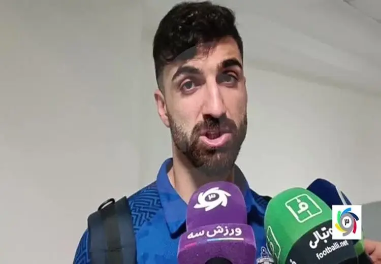 باقری: گل استقلال خوزستان خطا بود