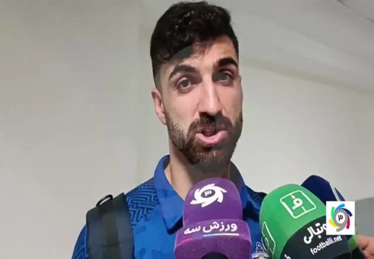 باقری: گل استقلال خوزستان خطا بود