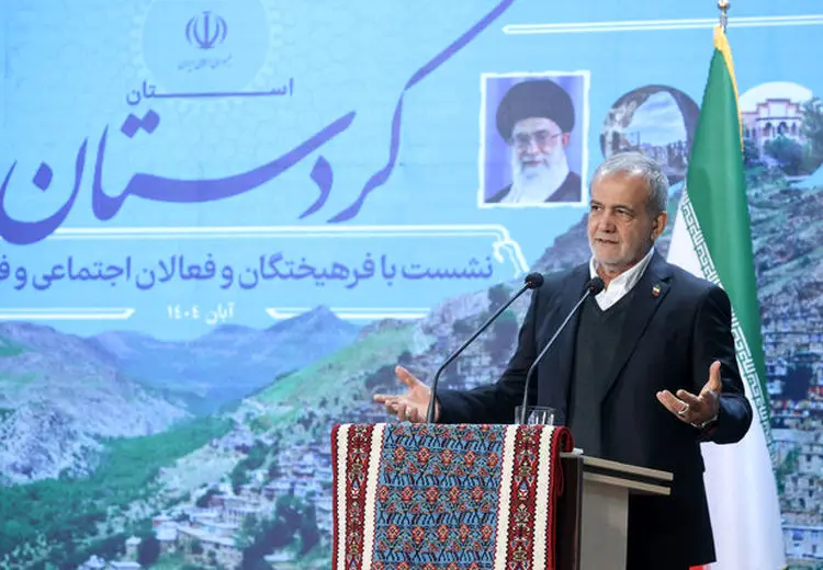 پزشکیان: کردستان شایستگی الگوی توسعه شدن برای کشور را دارد