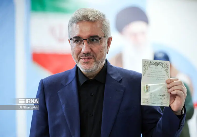 رییس سازمان برنامه و بودجه نیامده از انتخابات ریاست جمهوری انصراف داد!