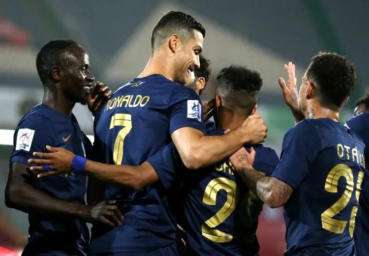 گلزنان النصر مقابل پرسپولیس، نیمکت‌نشین شدند