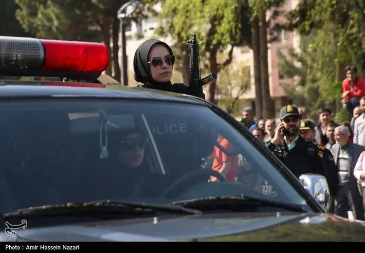 آقای قالیباف! پلیس زن را در نیروی انتظامی سردار لطفیان راه اندازی کردند نه شما!