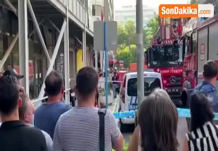 نجات دختر ترکیه‌ای که از برج 33 طبقه پایین پرید + فیلم