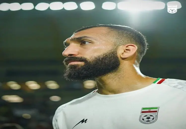 روزبه چشمی اسپانسر فصل قبل استقلال را تحریم کرد + عکس