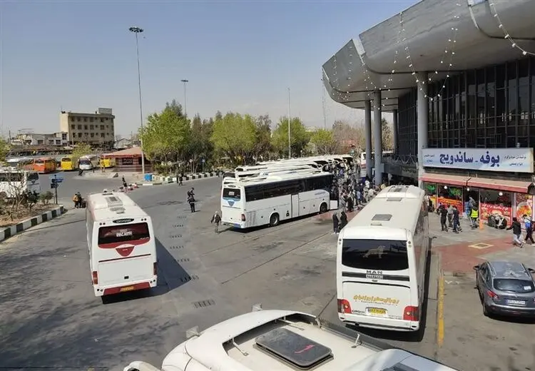  زمان پیش فروش بلیت‌های اتوبوس برای نوروز اعلام شد