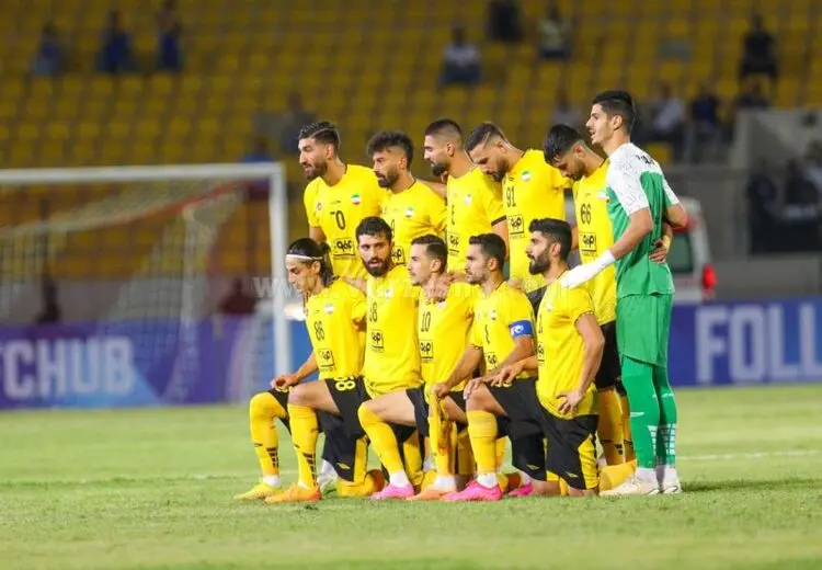 شمس‌آذر جایگزین پرسپولیس مقابل سپاهان