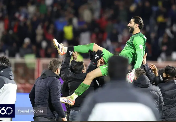 علیرضا بیرانوند ؛ سلطان پنالتی‌ها در جام حذفی