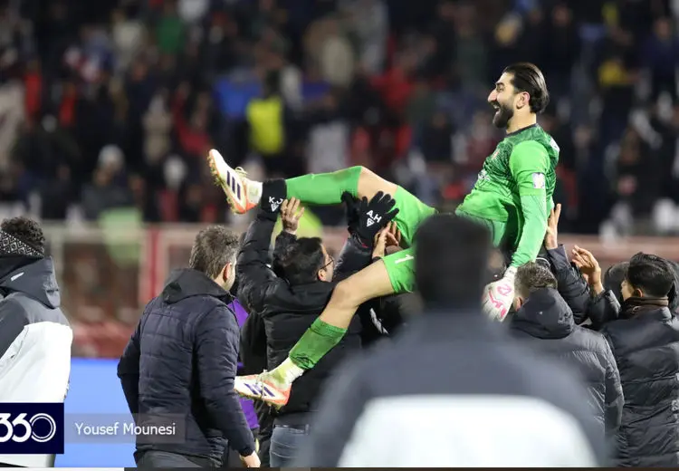 علیرضا بیرانوند ؛ سلطان پنالتی‌ها در جام حذفی