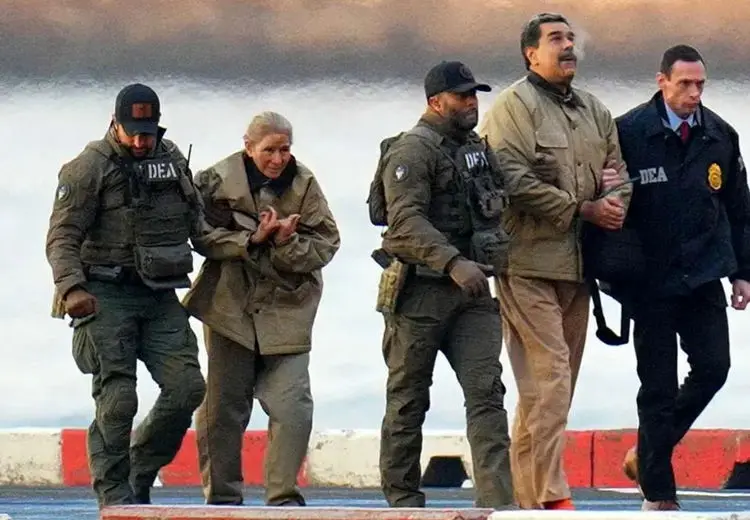 آخرین وضعیت مادورو در زندان آمریکا