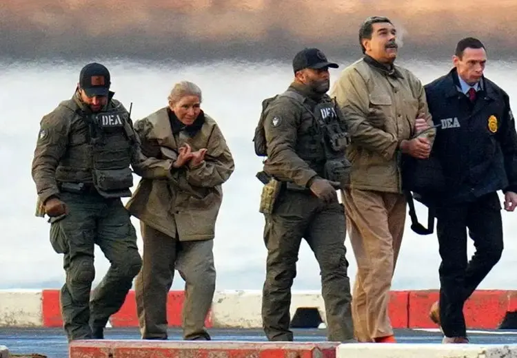 آخرین وضعیت مادورو در زندان آمریکا