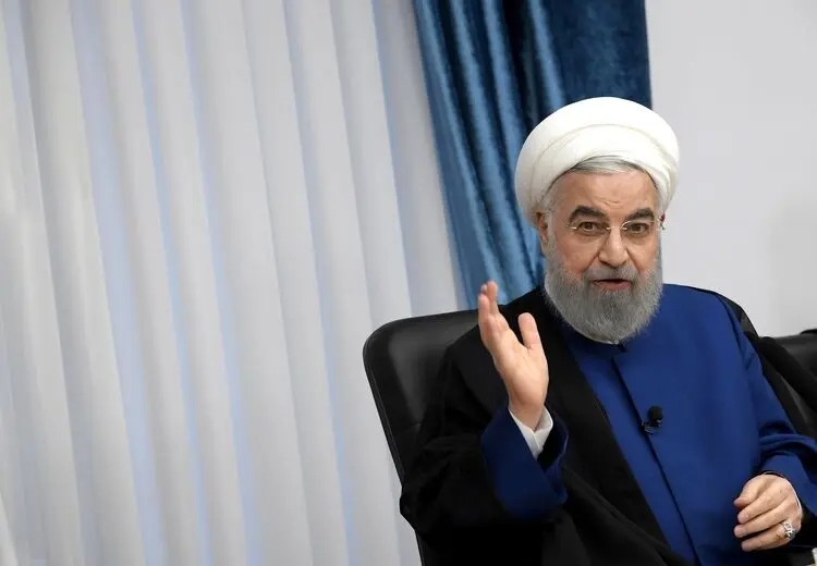 حسن روحانی: لجبازی در برابر مردم جواب نمی‌دهد/ باید ۸ مسأله مردم را به همه‌پرسی بگذاریم / اگر یک نفر امیدش به بیگانه باشد، نباید از غصه بخوابیم.