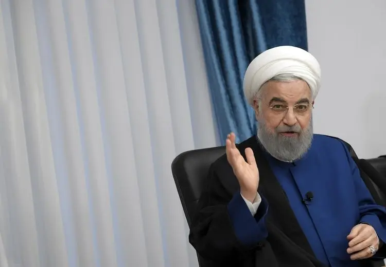 حسن روحانی: لجبازی در برابر مردم جواب نمی‌دهد/ باید ۸ مسأله مردم را به همه‌پرسی بگذاریم / اگر یک نفر امیدش به بیگانه باشد، نباید از غصه بخوابیم.