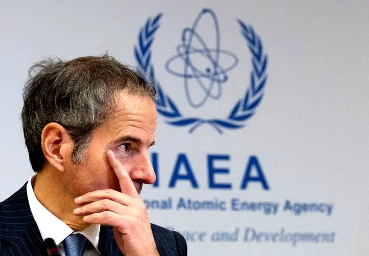 
دیدار نمایندگان ایران، چین و روسیه با گروسی