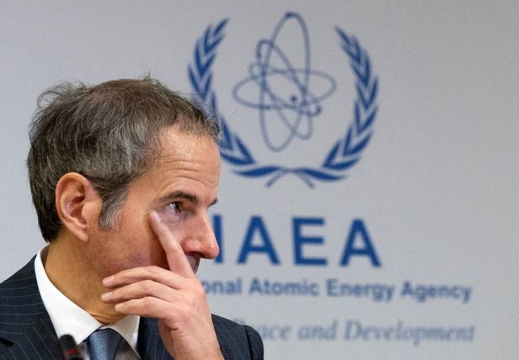 نامه مشترک سفرا و نمایندگان دائم روسیه، چین و ایران در آژانس به رافائل گروسی