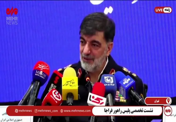 سردار رادان: باید بپذیریم که بعضی از خودروهای ما ارابه مرگ هستند  